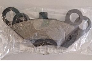 Par Pastilha de Freio X11 / 12 / 13 / 15