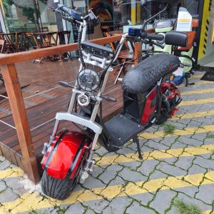 Scooter R13 seminova - 131 km (com garantia)